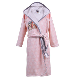 Детски халат за баня - Малки таралежи М