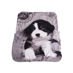 Нежно одеяло за бебе - малко кученце