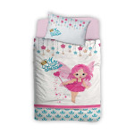 Детско спално бельо от ранфорс Малката принцеса