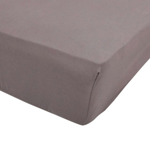 Чаршаф с ластик трико цвят визон 160/200   Чаршаф с ластик трико цвят визон 160/200