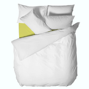 Зелен ранфорс чаршаф 220/240 