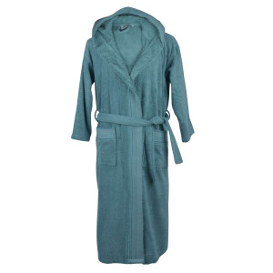 Халат за баня с качулка - Turquoise Халат за баня с качулка - Turquoise