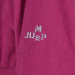 Цикламен халат за баня, S - 100% Памук