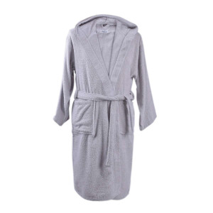 100% Памучен халат за баня Комфорт - Сив 100% Памучен халат за баня Комфорт - Сив