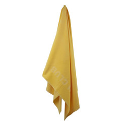 Кърпа за плаж в жълт цвят - Плажен клуб