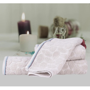 Мека хавлиена кърпа 30х50 см. - Бежова  Stone