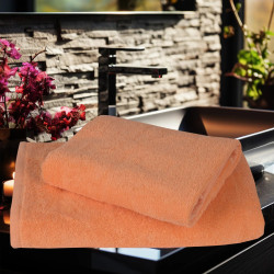 Хавлиена кърпа 70х140 см. Комфорт Оранжево