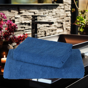 Хавлиена кърпа 30х50 см. Комфорт Синьо