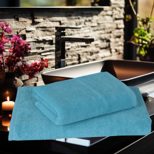 Хавлиена кърпа 30х50 см. Комфорт Тюркоаз