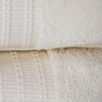 Памучна хавлиена кърпа за баня Диана - Екрю