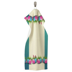 Кърпа с великденски десен Великденски яйца Кърпа с великденски десен Великденски яйца