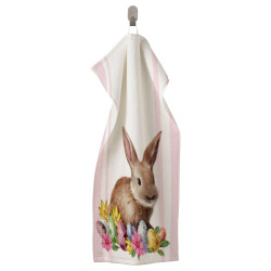 Кърпа с великденски десен Великденско зайче