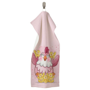 Кърпа с великденски десен Веселото пате Кърпа с великденски десен Веселото пате