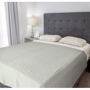 Покривало ANAIS 220х240 см. - бежово