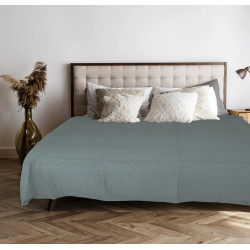 Покривало ANAIS 220х240 см. - синьо