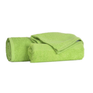 Зелена памучна хавлиена кърпа за баня70х140 Зелена памучна хавлиена кърпа за баня70х140
