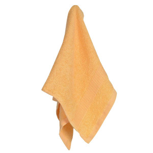 Жълта хавлиена кърпа МИЛА  70/140 Жълта хавлиена кърпа МИЛА  70/140