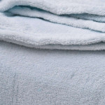 Светло синьо одеяло от микрофибър 150/200
