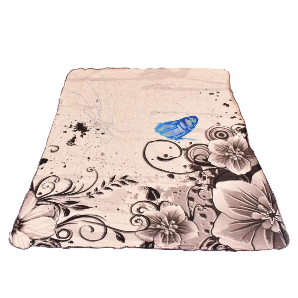 Одеяло DF пано печат с цветя 150/200 