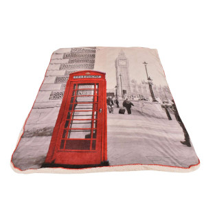 Красиво топло одеяло London