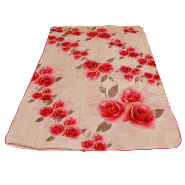 Одеяло декор рози DF пано печат – 150/200