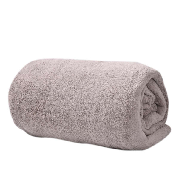 Бежово одеяло – микрофибър