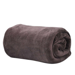 Кафяво одеяло от микрофибър 150/200