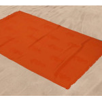 Оранжева плажна кърпа Морски кончета