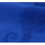Синя плажна кърпа Морски кончета