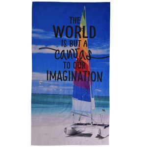 Кърпа за плаж Въображение Кърпа за плаж Въображение