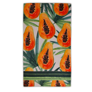 Кърпа за плаж 100х170 Папая Кърпа за плаж 100х170 Папая
