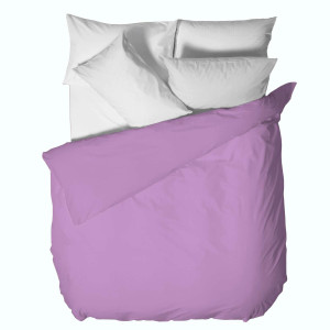 Лилав плик за завивка 150х220 см. - Ранфорс