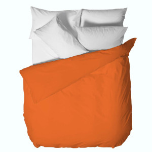 Оранжев плик за завивка 150х220 см. - Ранфорс