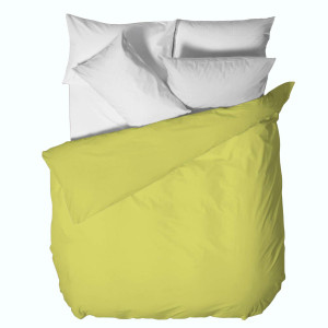 Зелен плик за завивка 150х220 см. - Ранфорс