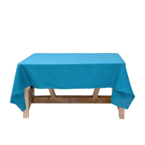 Свежа покривка за маса в цвят аква 150/220 Свежа покривка за маса в цвят аква 150/220