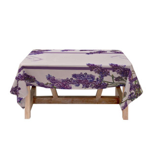 Покривка за маса поликанава - Синьо грозде Покривка за маса поликанава - Синьо грозде