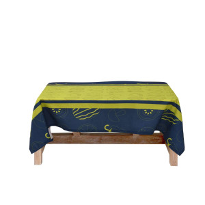 Покривка за маса поликанава - Плодчета зелена Покривка за маса поликанава - Плодчета зелена