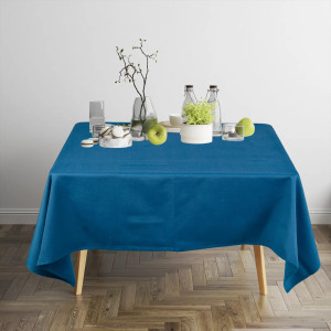 Покривка за маса 100х150 см. Леа тюркоаз