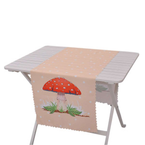 Розов тишлайфер за маса 45/150 Гъбка