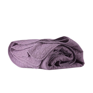 Ефектно покривало за спалня - лилаво