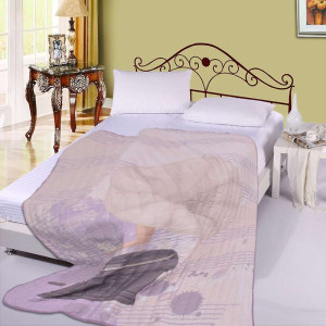 Микрофибърно шалте Люляков сън