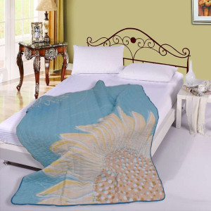 Микрофибърно шалте Слънчоглед