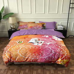 Спален комплект за голяма спалня – Пламък