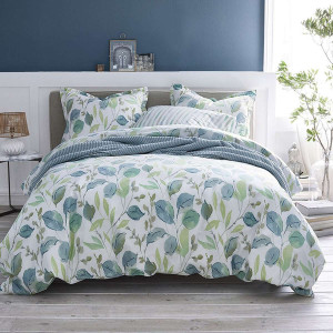 Голям спален комплект от Ранфорс - Утро Голям спален комплект от Ранфорс - Утро