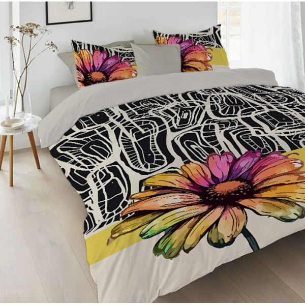 Луксозен спален комплект Хризантема 