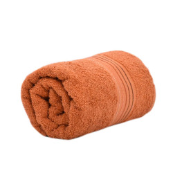 Памучна кърпа за тяло в цвят Канела