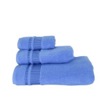Кърпа за баня, Микропамук - Светло синя