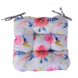 Възглавница за стол Роуз - 38х38 см.