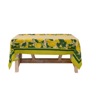 Покривка за маса поликанава - Лимони Покривка за маса поликанава - Лимони