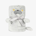 Бебешко поларено одеяло 3D – Little Seal